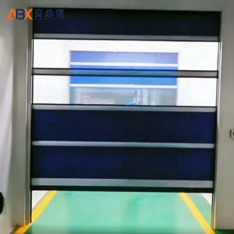 长沙市软帘快速门
